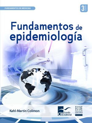 cover image of Fundamentos de epidemiología